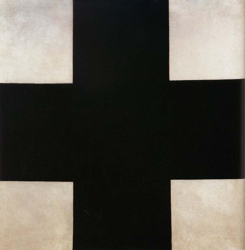 Kasimir Malevich Black Cross